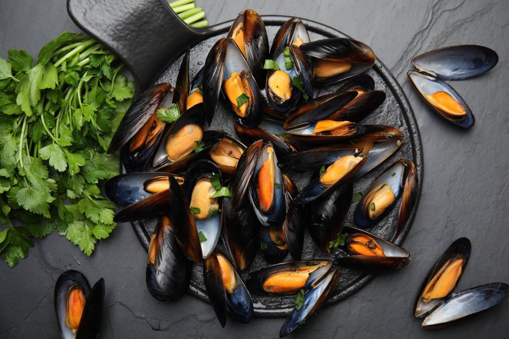 Moules Bouchot de Boyard